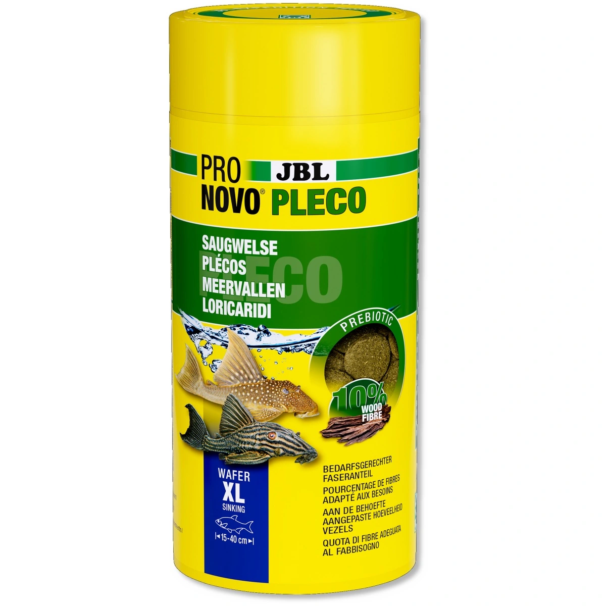 JBL ProNovo Pleco Wafer XL 1000 ml